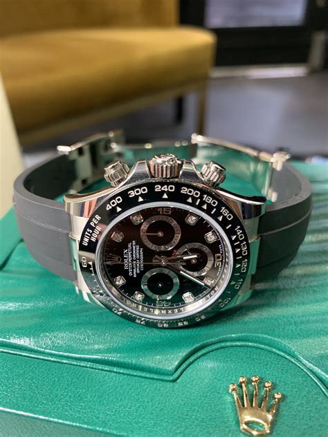 rolex daytona cosmograph white gold price|daytona white gold oysterflex 2023.